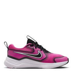 Nike Cosmic Running Shoes Juniors Pink/Black