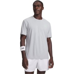 Under Armour Tech™ 2.0 Short Sleeve pánske tričko Tape Grey/Lime