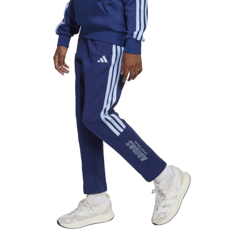 adidas House Of Tiro Fleece Pants Blue