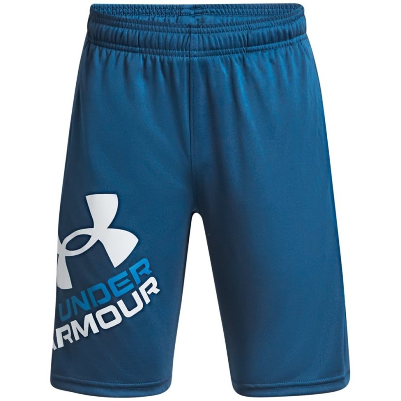 Under Armour Armour Ua Prototype 2.0 Logo Shorts Gym Short Boys Blue