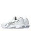 Asics Gel-Rocket 11 Women's Indoor Court Shoes White/Silver