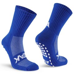 Atak Mid Grip Socks Junior Royal/White