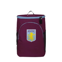 Team Crest Football Insulated Cooler Backpack Bag Aston Villa