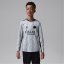 Nike Unisex Kids' PSG Licensed Drill Top Grey/Black