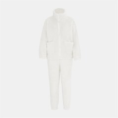 Miso Sherpa Suit Ladies White