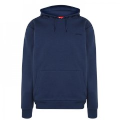 Slazenger Fleece pánská mikina Steel Blue velikost S