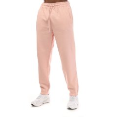 Hype Unisex Adults Oversized Closed Hem Fleece Joggers Pink