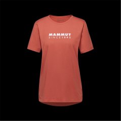 Mammut Core Short-Sleeve Performance T-Shirt Brick