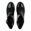 Miso Cojito Ladies Ankle Boots Blk Patent