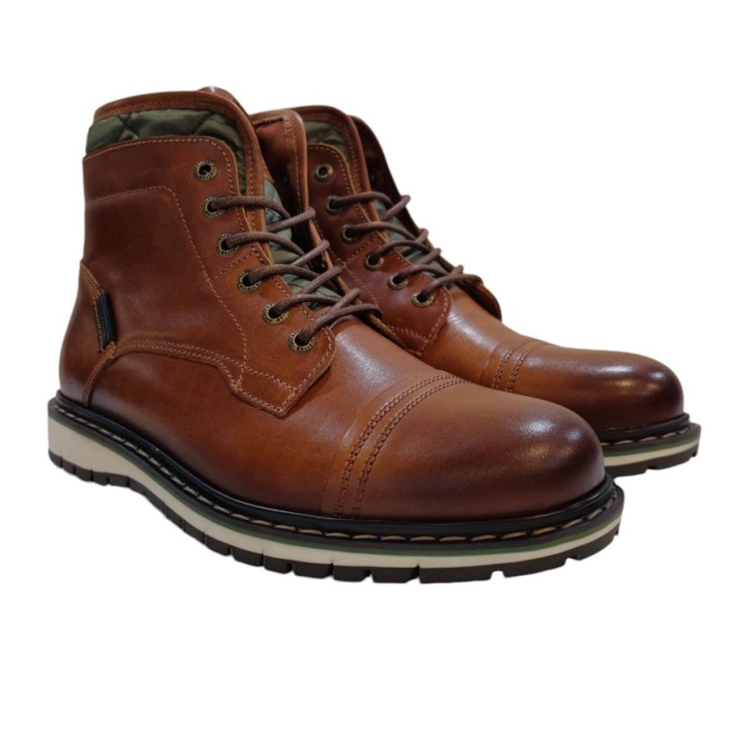 Firetrap Aubin Mess Boots Juniors Tan