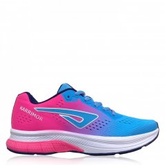 Karrimor Tempo 8 dámské běžecké boty Blue/Pink