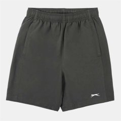 Slazenger Woven Shorts Junior Charcoal
