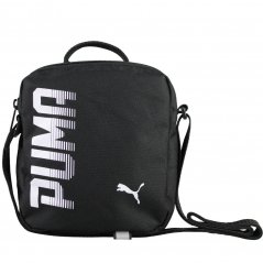 Puma Pioneer Portable Shoulder Bag Black