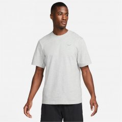 Nike Dri-FIT Primary Men's Short-Sleeve Training Top Grey