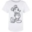 Disney T-Shirt Mickey White