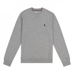 US Polo Assn Small Sweatshirt Vintage Grey