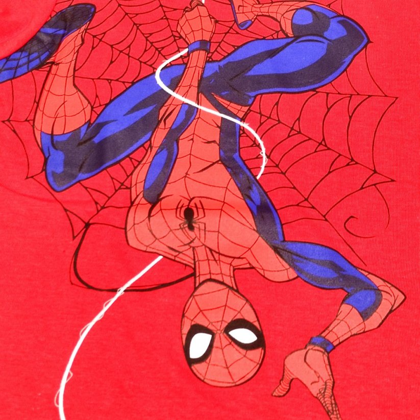 Detské tričko Spider-Man Red 1309