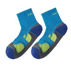 Karrimor Dri Skin 2 Pack Running Socks Mens Tonal Blues