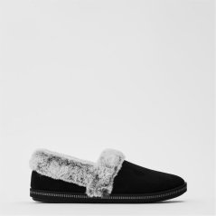Skechers Kids' Cozy Campfire Team Toasty Full Fit Slippers Black