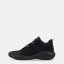Everlast Men's Crossover Breathable Mesh Basketball Trainers Black/Charcoal