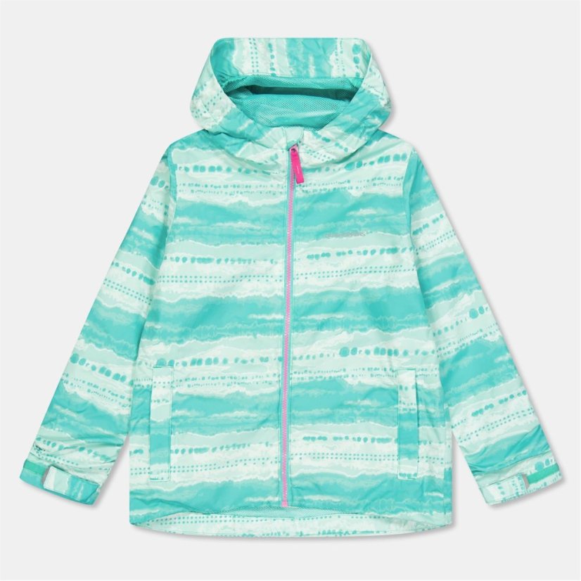Craghoppers Unisex Kids' Crag Rowan Waterproof Jacket OceanGrn PT