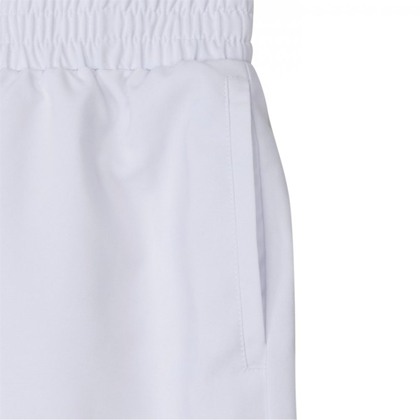 Slazenger Court Shorts Junior White