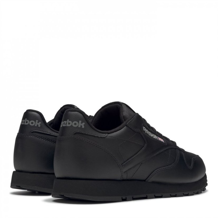 Reebok Classic Leather Mens Trainers Black