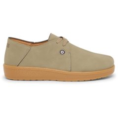 Lambretta Panda Court Trainers Sand