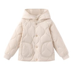Firetrap Kids' Quilted Jacket Beige