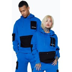 Hype Cargo Pkt Hd Sn99 Blue