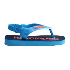 Havaianas Hav. Baby Logomania Turquoise 17/18 Flip Flops Unisex Kids Turquoise