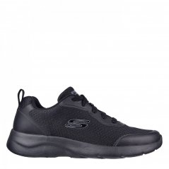 Skechers Dynamight 2 Full Pace Mens Trainer Black