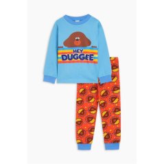 Character Boys Hey Duggee Pj Set Blue