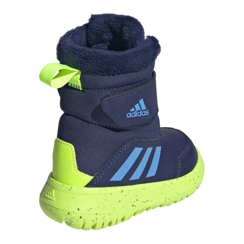adidas Unisex Kids Winterplay I Snow Boots Blue/Dark Blue