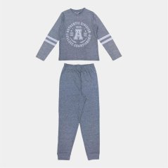 Star Kids' Cotton Long Sleeve Pyjama Sets Grey