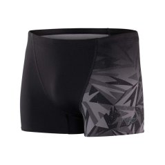 Speedo Allover V-Cut Aquashorts Black Grey