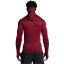 Under Armour Men's Elite Scuba Performance Hoodie Red