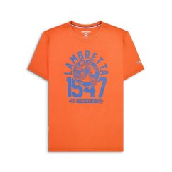 Lambretta Tee Burnt Orange