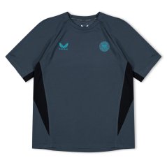 Castore Bath Rugby Pro Shirt 2024 2025 Junior Grey/Blk