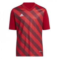 adidas ENT22 Graphic T Shirt Juniors Red