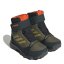 adidas Terrex Snow Cf Cp Cw Shoes Kids Boots Unisex Olive/Orange