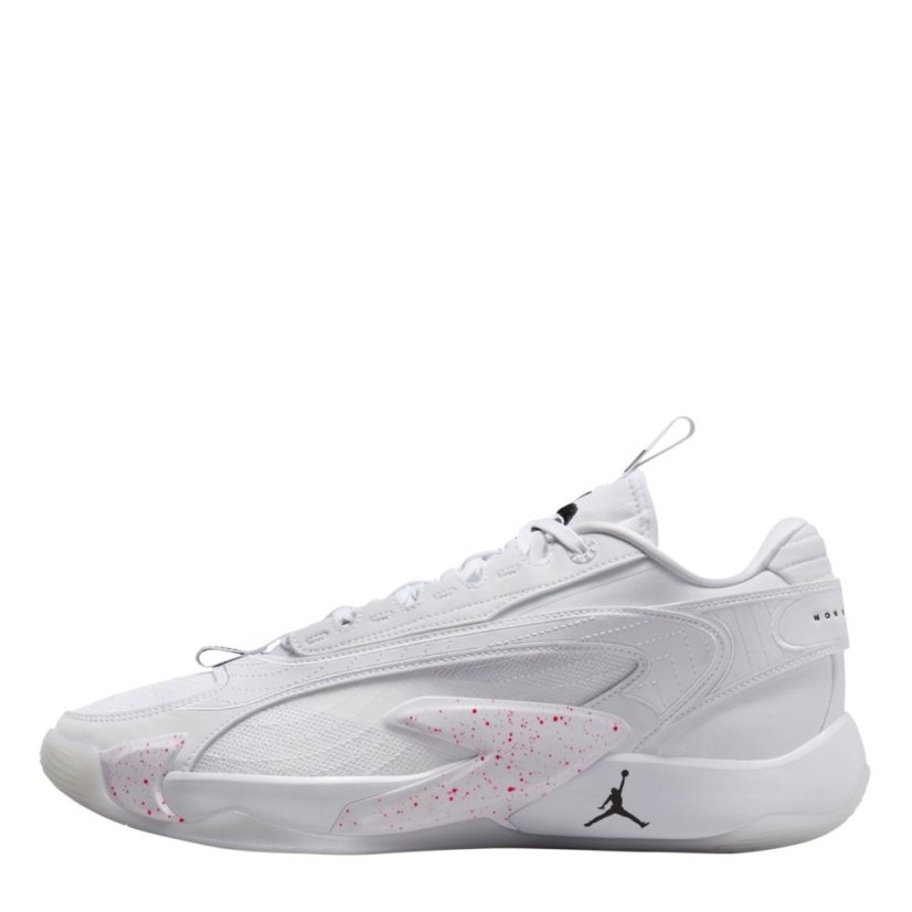 Air Jordan Luka 2 basketbalové boty Wht/Blk/Pink