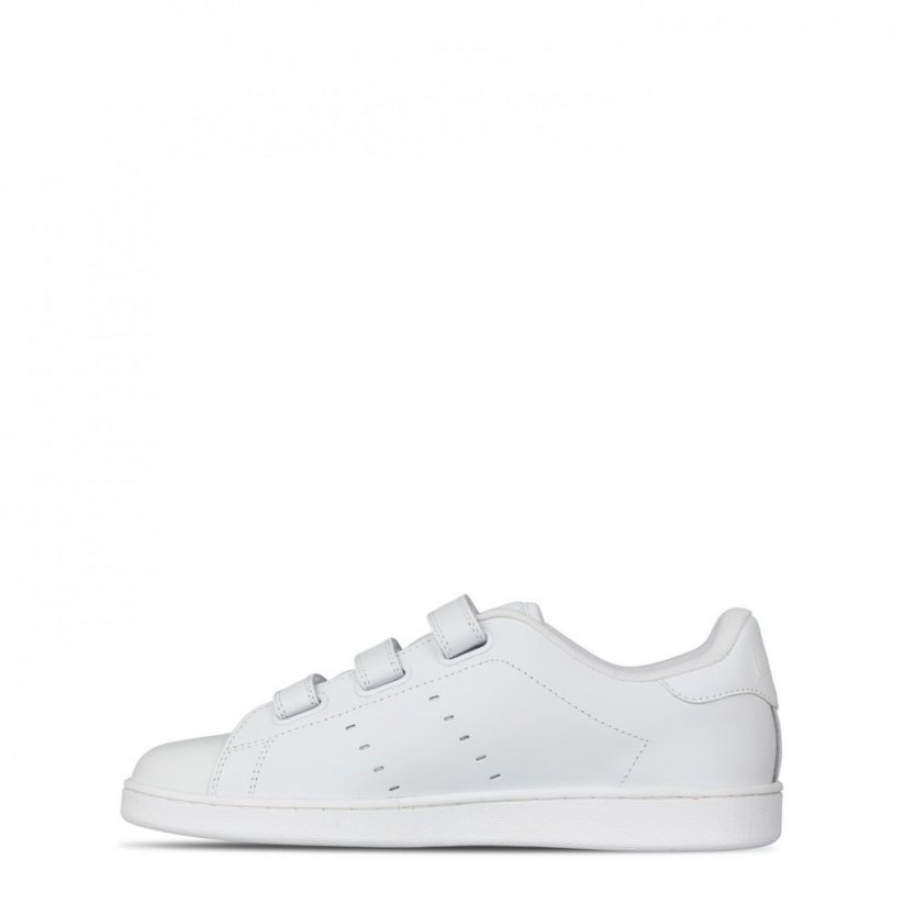 Lonsdale Leyton Junior Trainers White/White