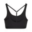 adidas Women's Non Wired Medium Impact Sports Bra Black