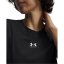 Under Armour Rival Core Short Sleeve Womens Black