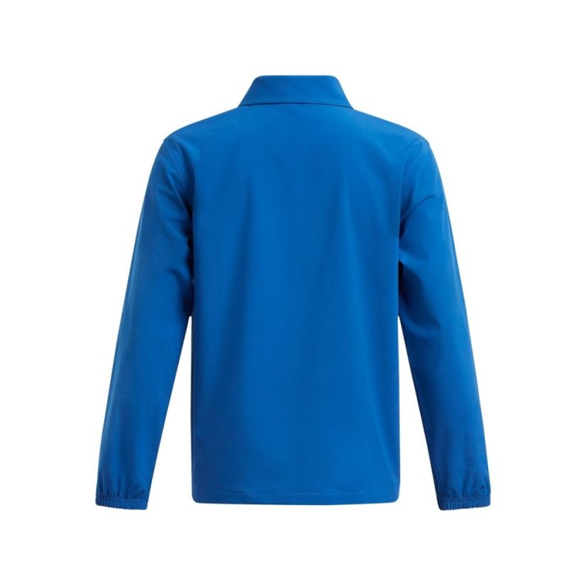 Under Armour B Icon Woven Coach Jacket Blue