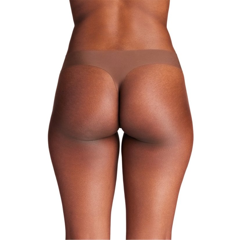 Under Armour Women's Solid Thong Underwear Hue 625