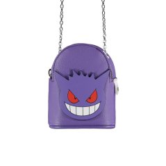 Character 3D Zip Backpack Gengar