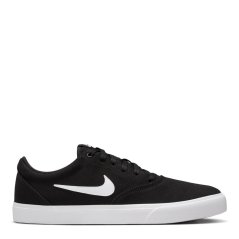 Nike Charge Canvas Trainers Mens Blk/Wht/Gum