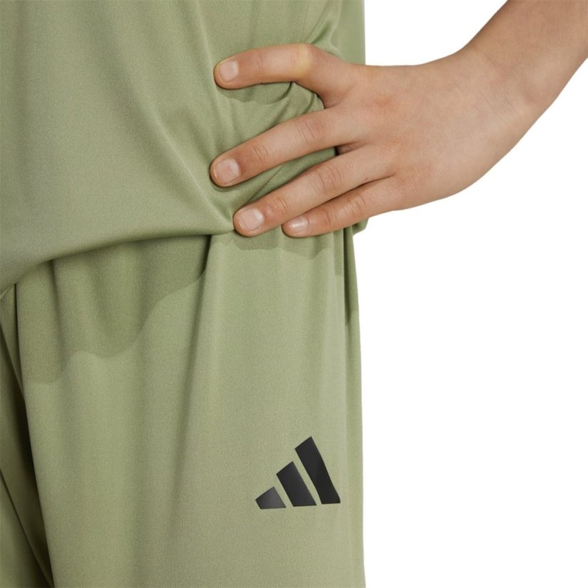 adidas Sereno Training Shorts Juniors Tent Green
